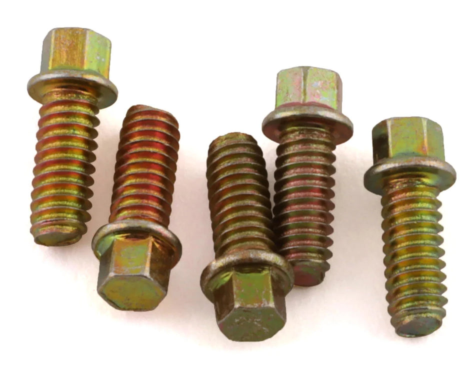 SSD RC Warrior 1.9" Beadlock Crawler Wheels (Bronze, 2pcs) – CNC Aluminum [SSD00430]