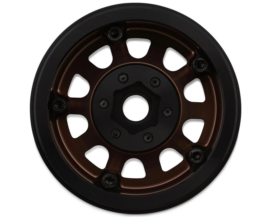 SSD RC 1.9” Dominator Beadlock Wheels (Bronze) (2) w/12mm Hex