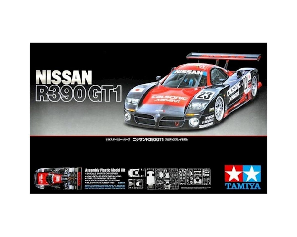 1/24 Nissan R390 GT1 Plastic model