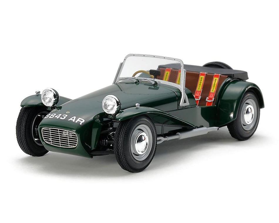 Tamiya Lotus Super 7 Series II 1/24 Plastic Model Car Kit