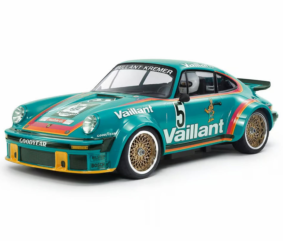 Tamiya 1/10 RC Porsche 934 (1976) 50th Anniversary