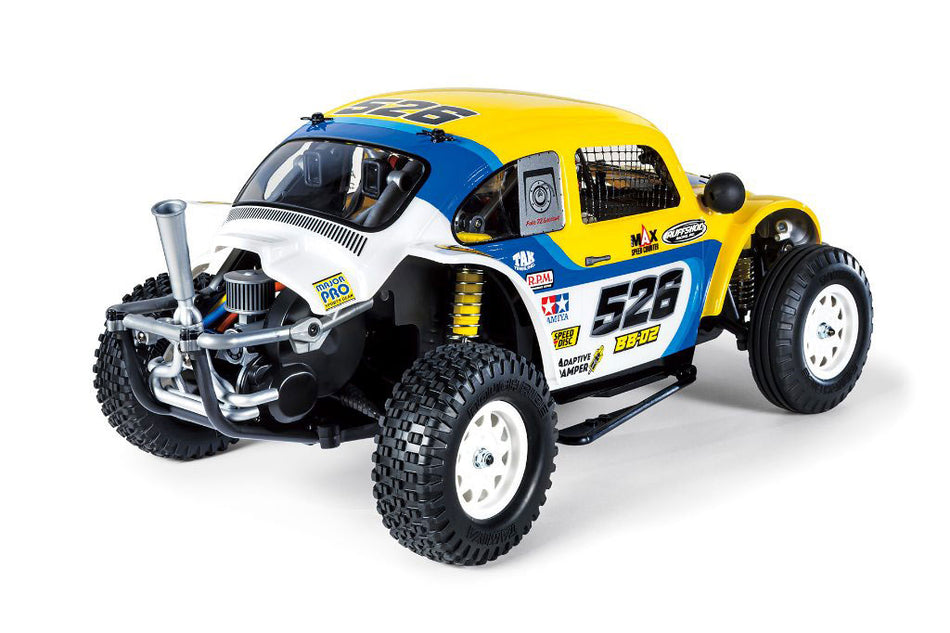 Tamiya 1/9 Scale R/C 2WD VW Dune Beetle Cross, BB-02