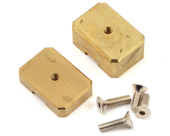 Brass Weight System, 20g, 40g: 8T 3.0