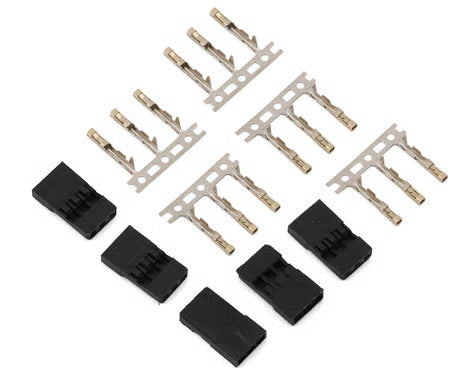 TQ Wire TQW2405 JR Servo Cable Connectors (5)