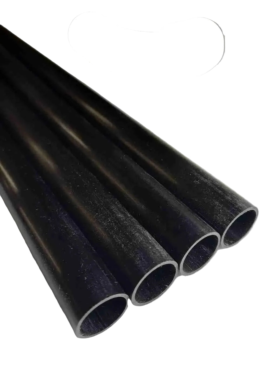 3K Carbon Fiber Tube 20mm OD x 18mm ID x 1000mm — CFT201810