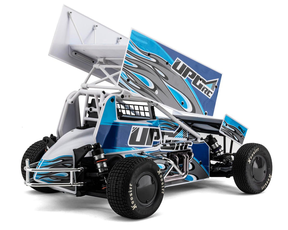UpGrade RC "Flame" Graphic Set for Losi® 22S™ Sprint Car (Blue)