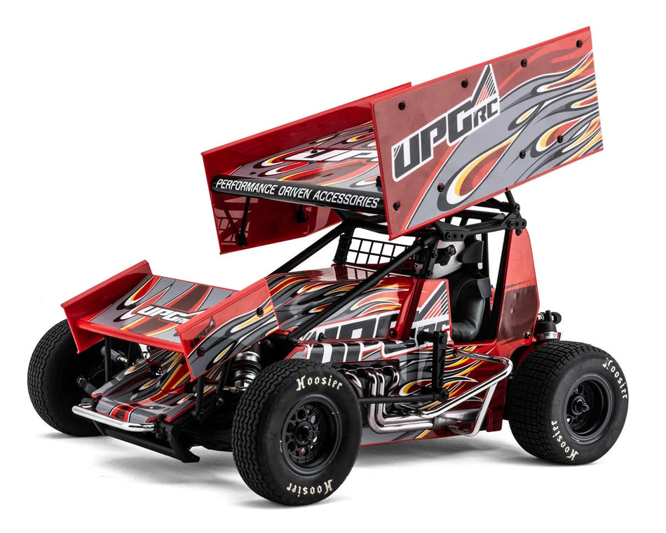UpGrade RC "Flame" Graphic Set for Losi® 22S™ Sprint Car (Red)