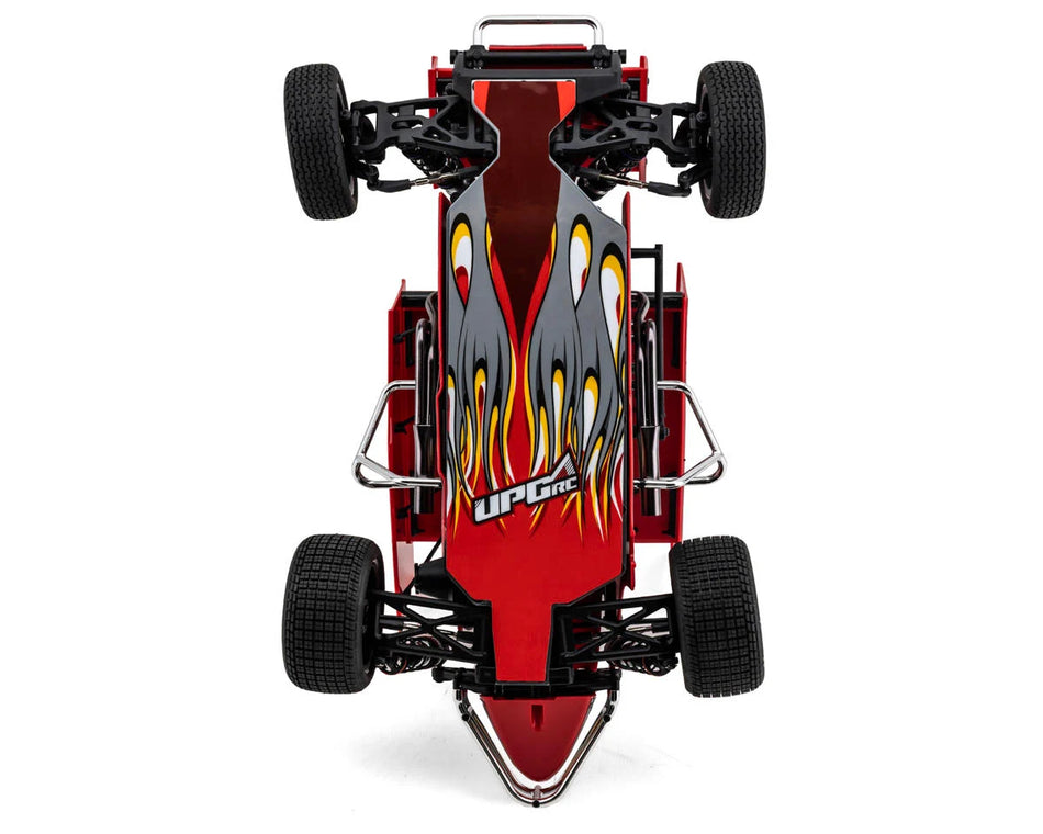 UpGrade RC "Flame" Graphic Set for Losi® 22S™ Sprint Car (Red)