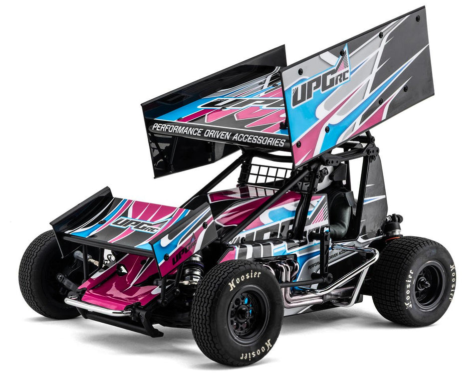 UpGrade RC "Velocity" Graphic Set for Losi® 22S™ Sprint Car (Pink)