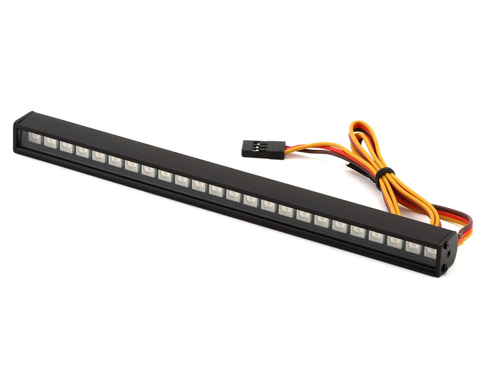 UpGrade RC UPG-16504 156mm RGB LED Light Bar — Black (20 Lighting Functions)