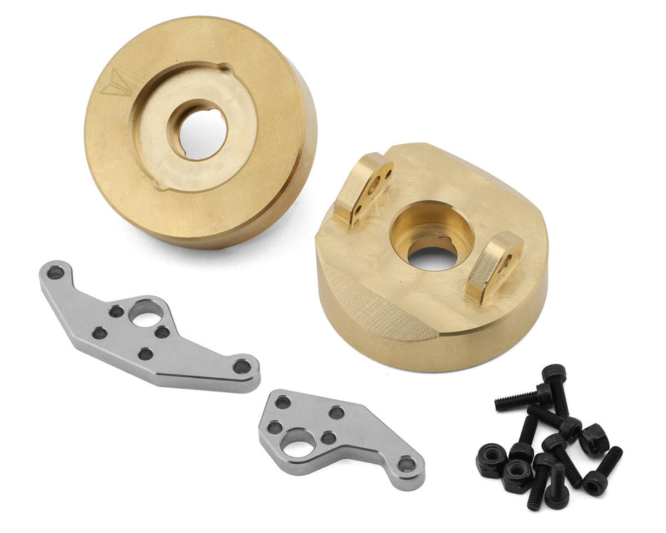 Vanquish Products VPS02920 H10 Optic Brass Steering Knuckles (2)