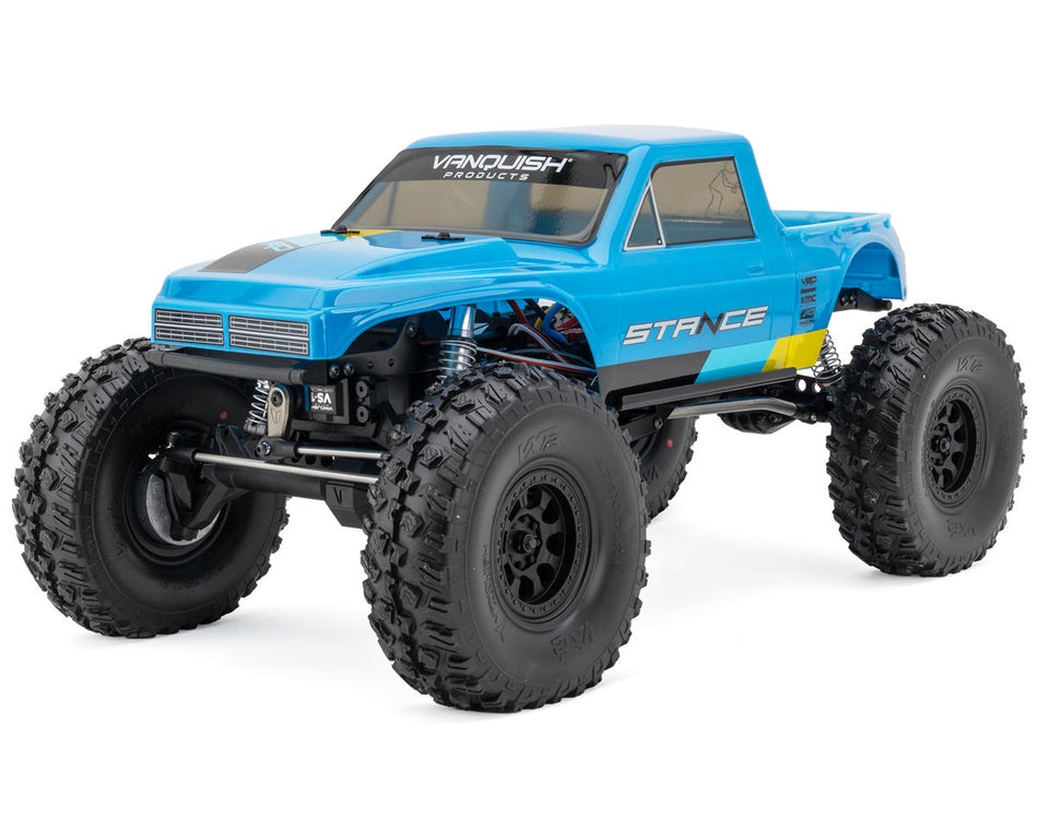 Vanquish Products 1/10 VRD Stance Portal Axle 4x4 RTR 1/10 Comp Rock Crawler (Progress Blue)