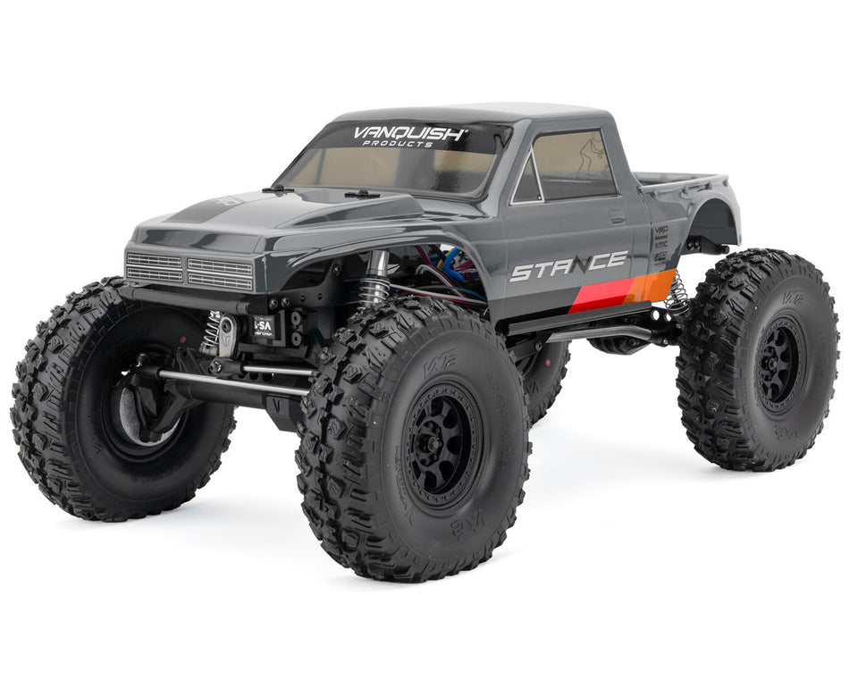 Vanquish Products 1/10 VRD Stance Portal Axle 4x4 RTR Comp Rock Crawler (Graphite) w/2.4GHz Radio