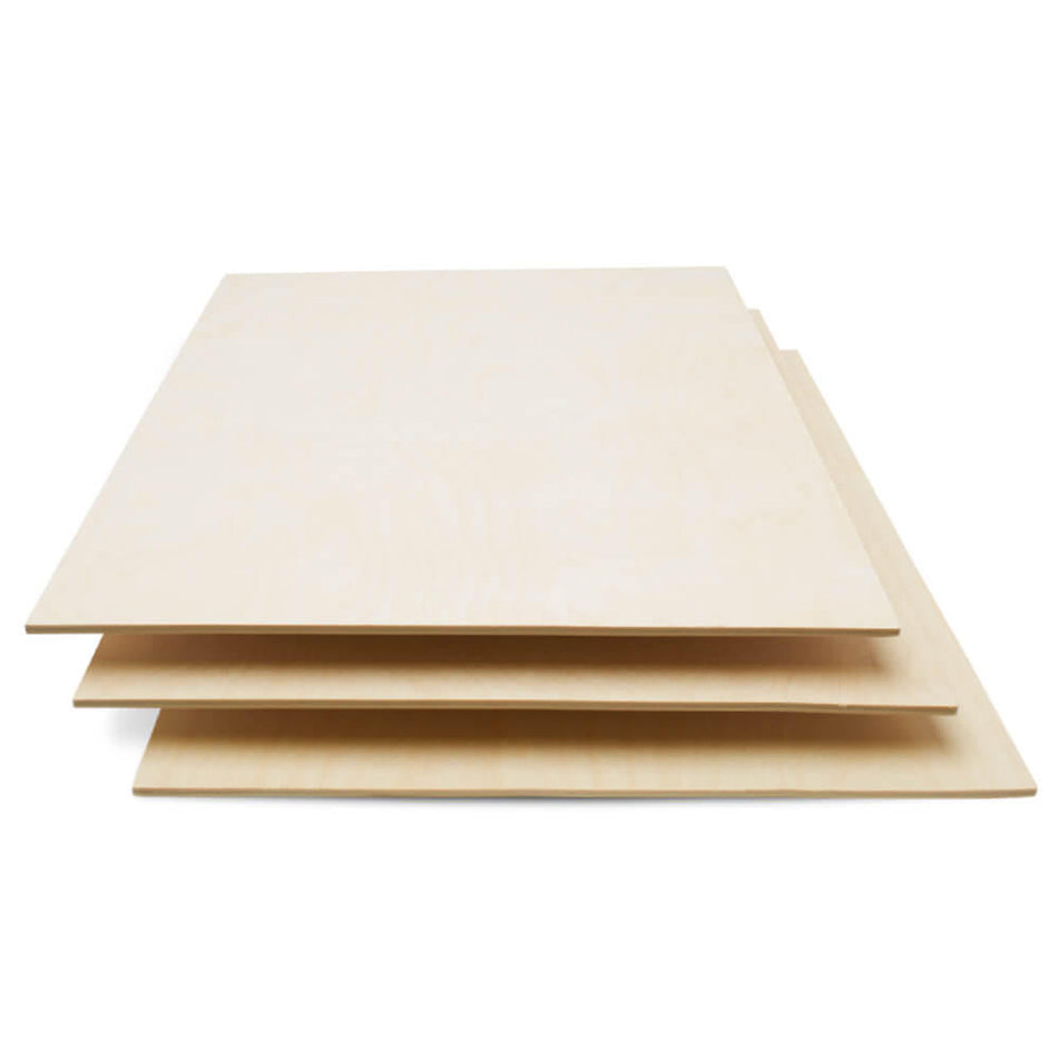 1/4 X 6 X 12 LITE PLY Model Aircraft Grade Birch Plywood