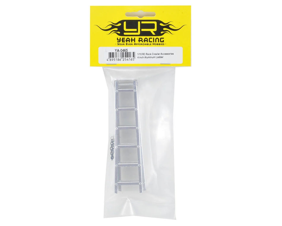 Yeah Racing 4" Aluminum 1/10 Crawler Scale Ladder Accessory