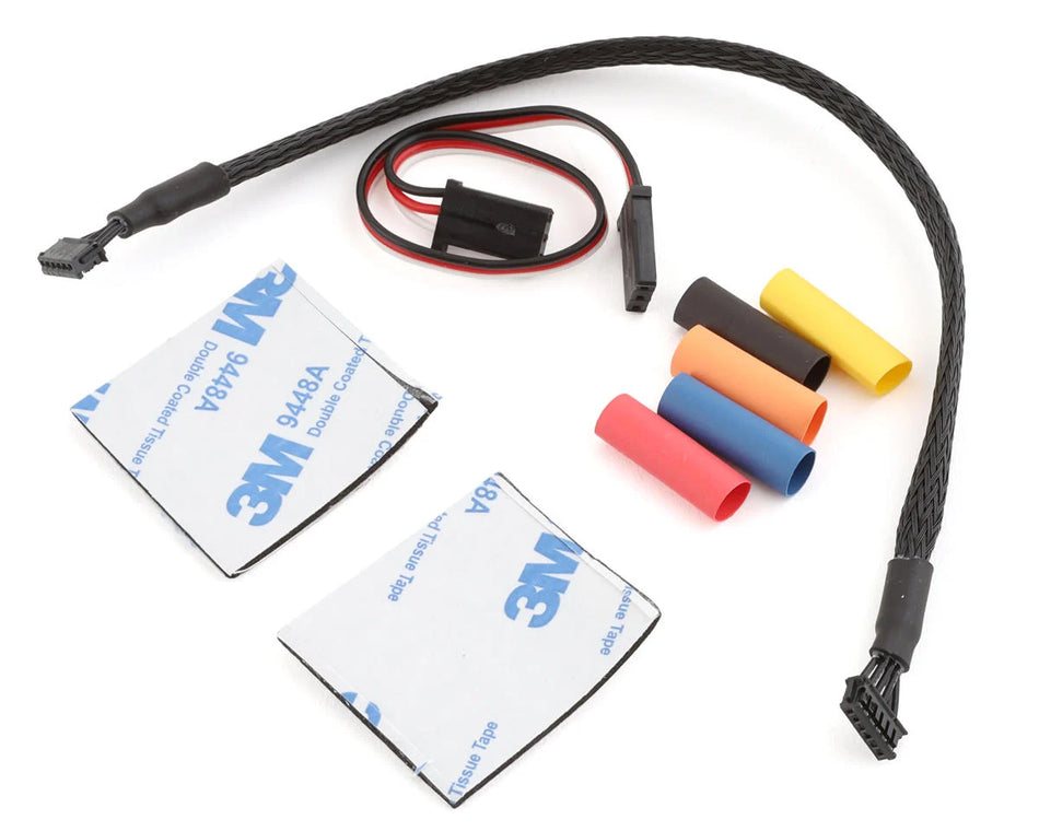 Yokomo BL-RS4 Drift Spec Sensored Brushless ESC/Zero S Drift Spec Motor Combo (10.5T) (Red)