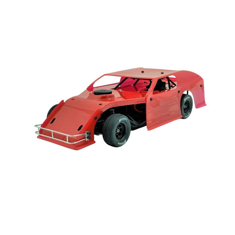 1RC Racing 1/18 Scale Modified, Red, RTR