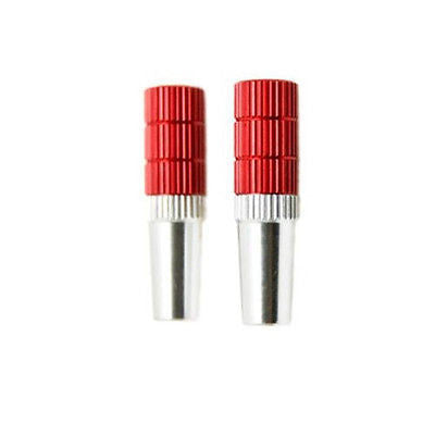 Secraft Transmitter Stick Ends 4mm Red