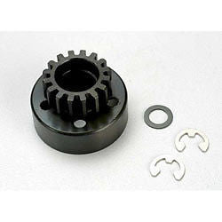 5215 Clutch Bell 15T/Fiber Washer/E