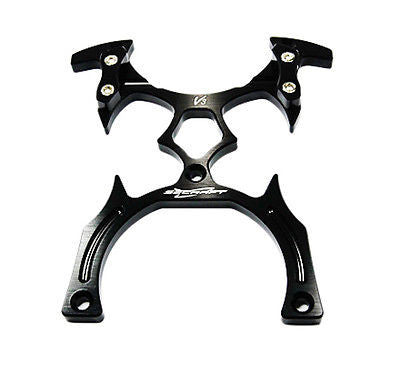 Secraft Aluminum Transmitter Stand Black