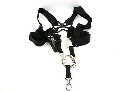 Secraft Transmitter Neck Strap Harness V2 Black