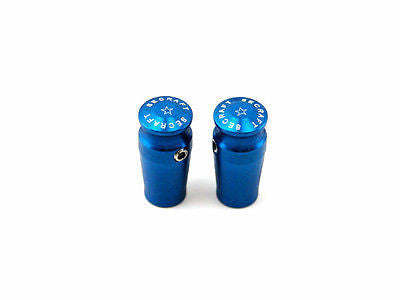 Secraft Transmitter Switch Cap long Blue