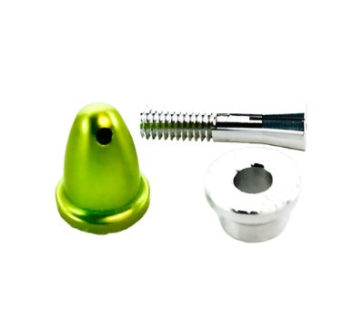 Secraft Collet Type Prop Adapt 3.0mm Green