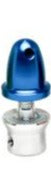 Prop adapter 3.0mm (Side lock type) Blue