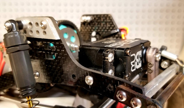 GSPEED Chassis G-LD LayDown cms servo mount
