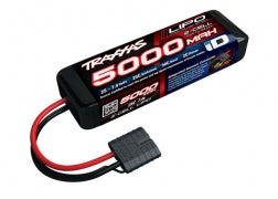 2842X 5000mAh 7.4v 2-Cell 25C LiPo Battery