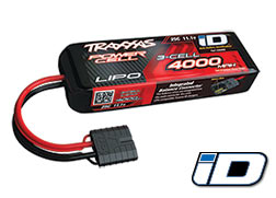 2849X LiPo 11.1V 4000 25C Battery