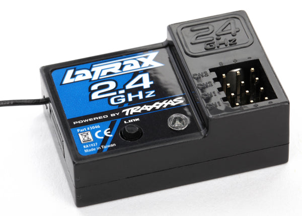 3046  Receiver, LaTrax® micro, 2.4GHz (3-channel)