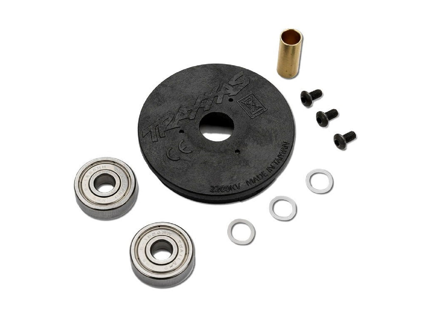 3482 Rebuild kit, 2200Kv motor, brushless