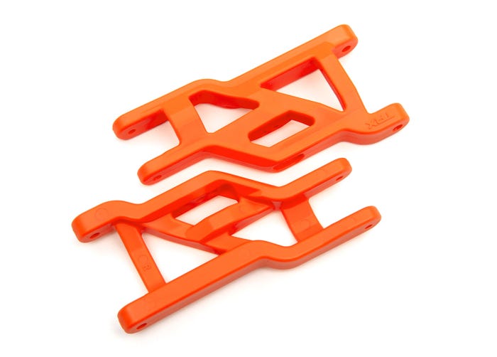 3661T Suspension arms, orange, front, heavy duty (2)