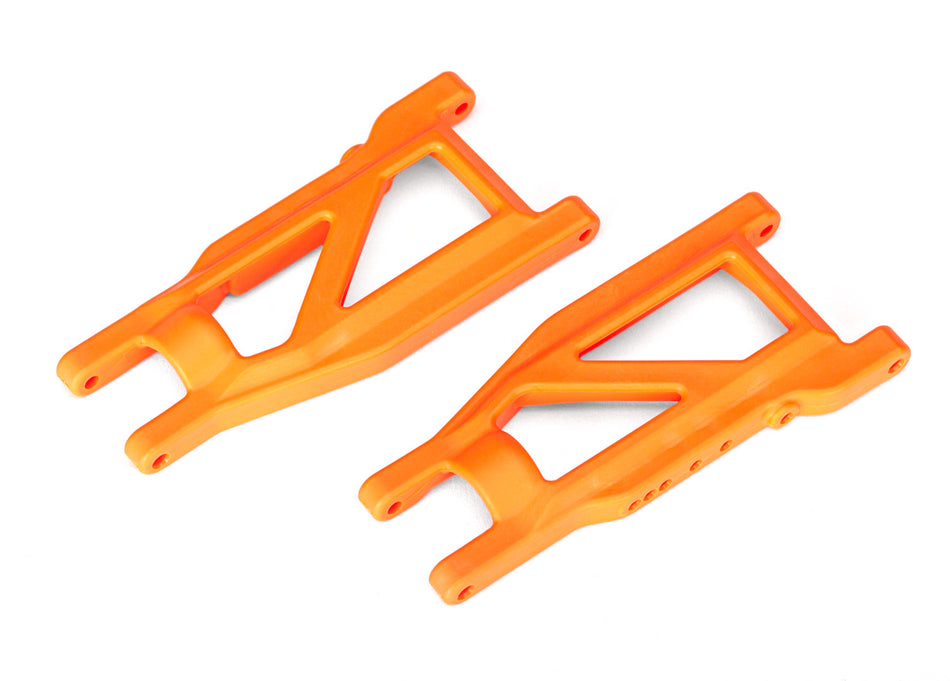 3655T Suspension arms, orange, front/rear (left & right), heavy duty (2)