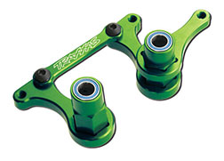 3743G Steering bellcranks, drag link green