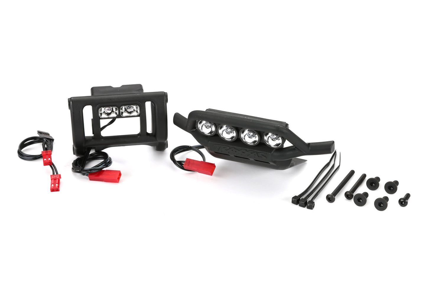 3794 LED light set, complete fits 2WD Rustler or Bandit