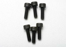 3965 Screws, 2.5x8mm cap-head machine (6)