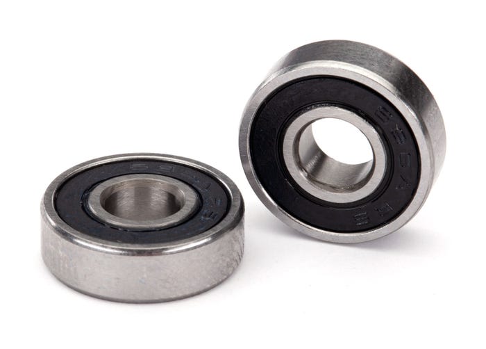 5099A Ball Bearing Black Rubber sealed 6X16X5 MM