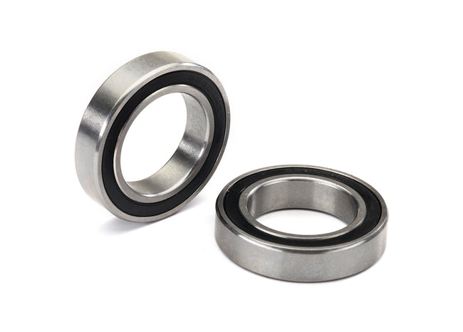 5196A Ball bearing, black rubber sealed (20x32x7mm) (2)