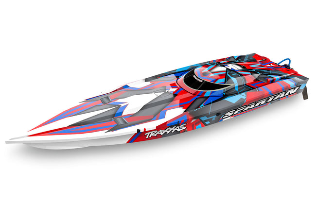 57076-4 Spartan Brushless 36 Inch RC Race Boat RED