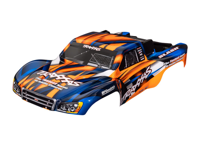 5851T Body, Slash Orange_Blue