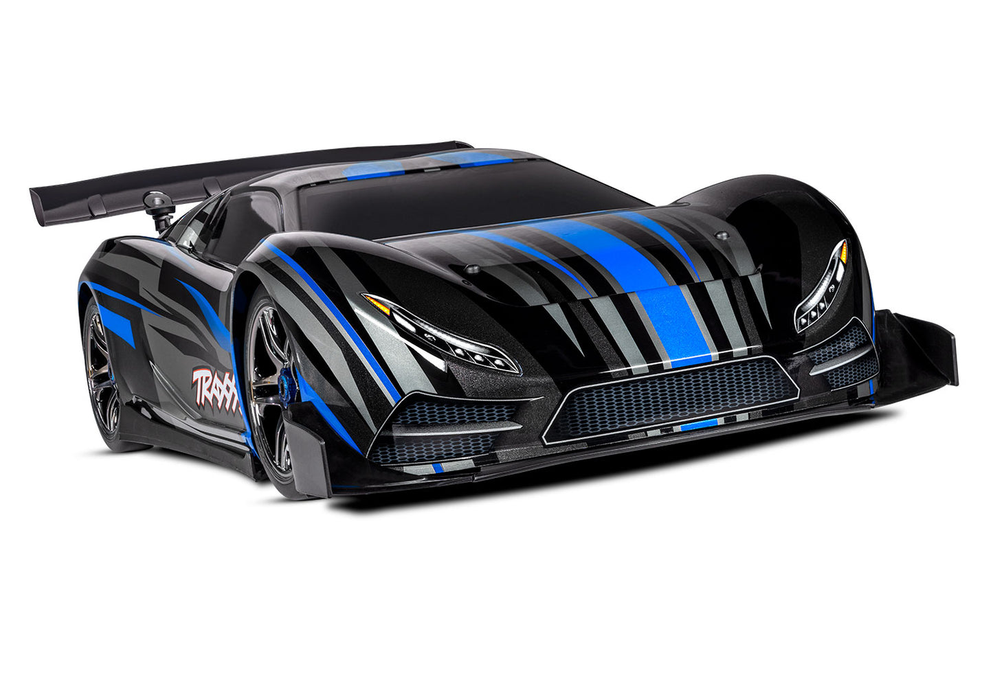 64077-3-BLUEX XO-1 AWD Supercar No Battery W/TSM