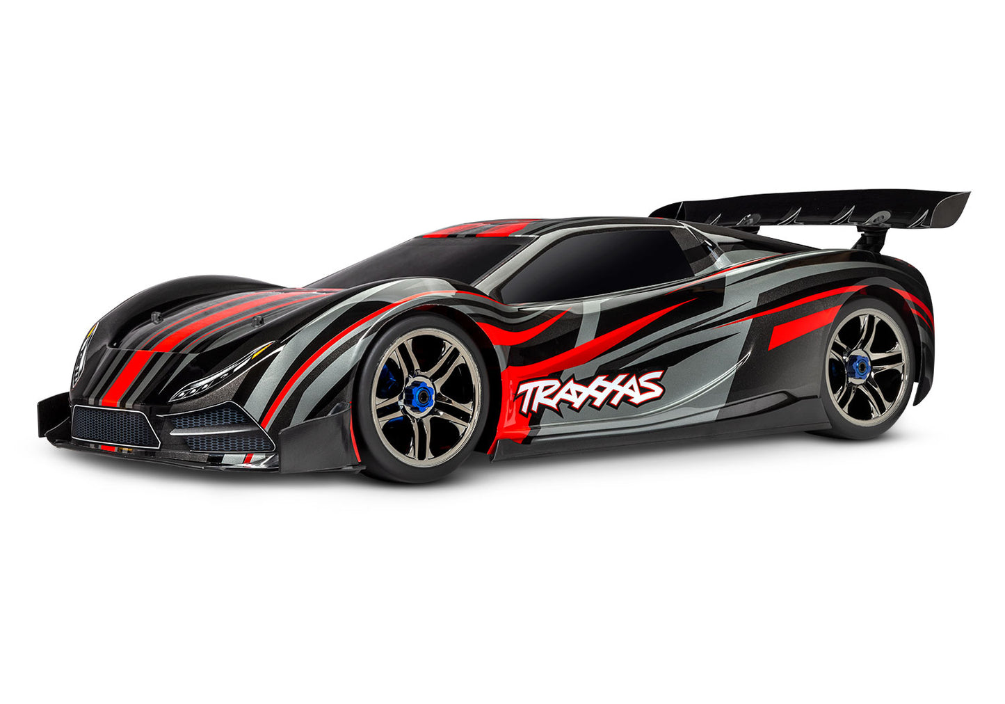 64077-3-REDX Traxxas XO-1 AWD Supercar w/TSM no Battery  No Battery