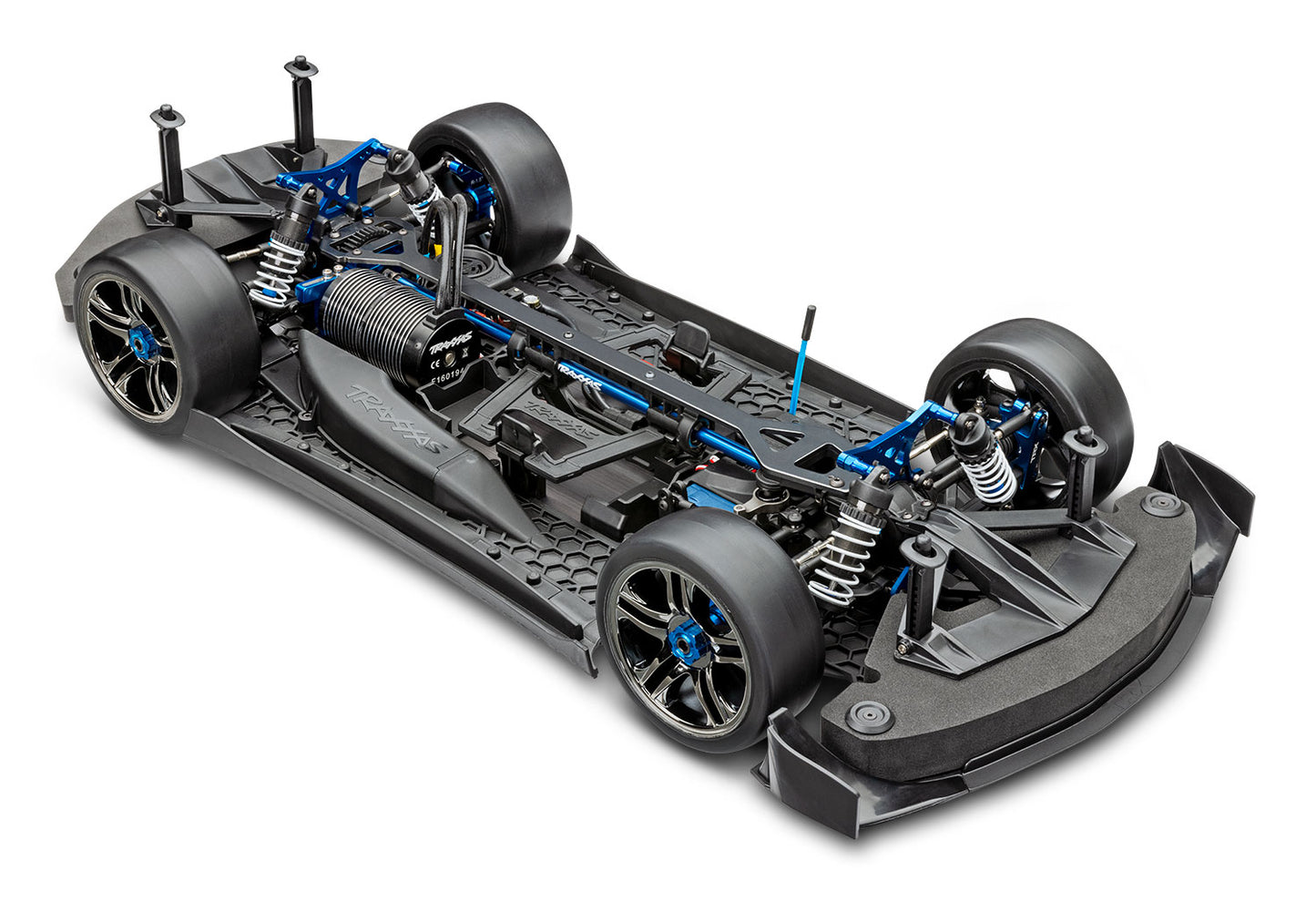 64077-3-BLUEX XO-1 AWD Supercar No Battery W/TSM