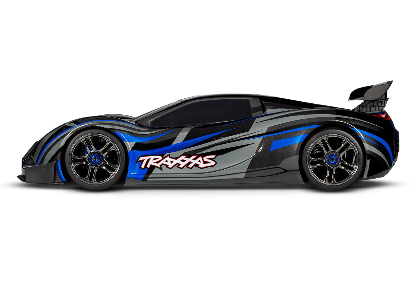 64077-3-BLUEX XO-1 AWD Supercar No Battery W/TSM