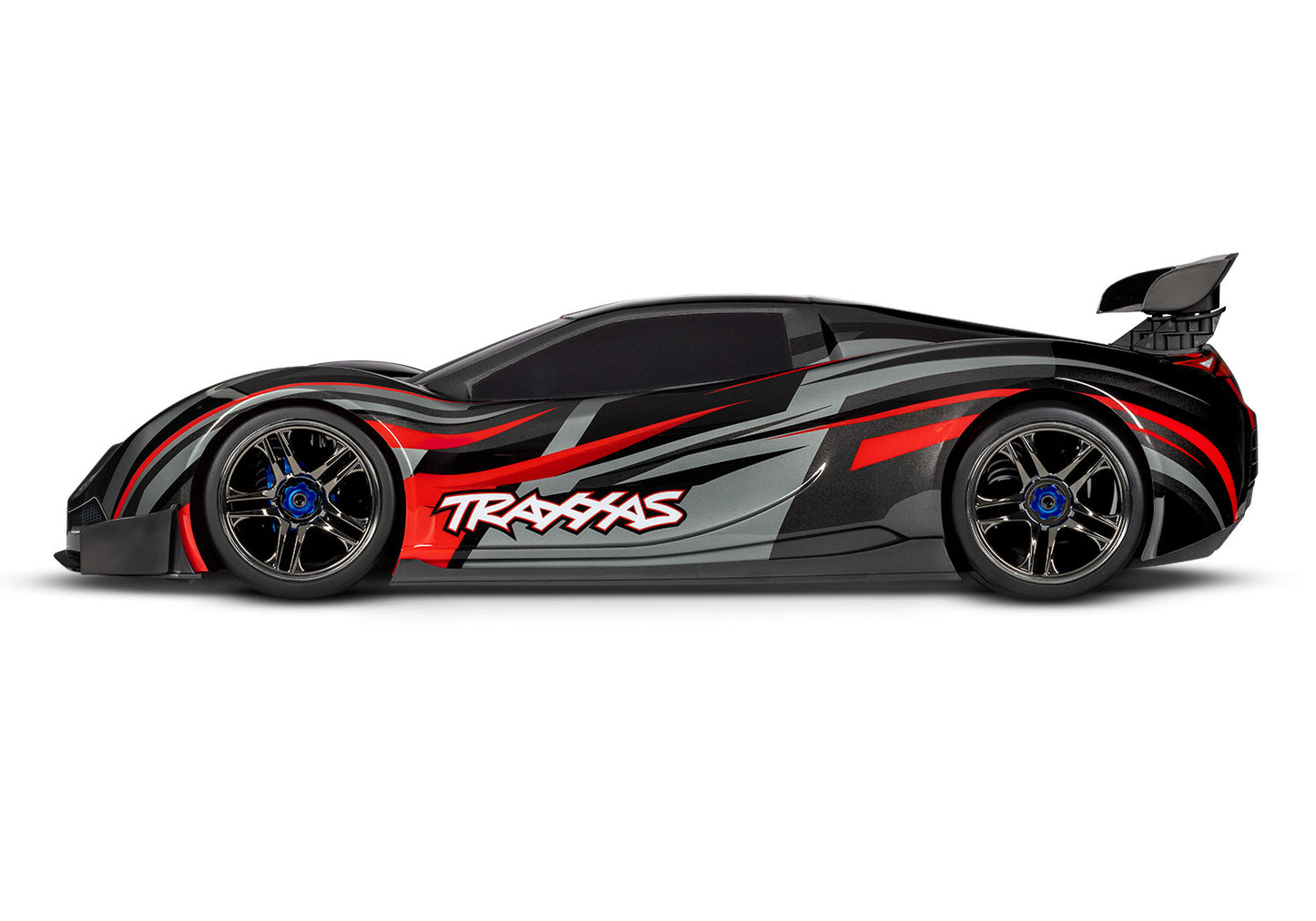 64077-3-REDX Traxxas XO-1 AWD Supercar w/TSM no Battery  No Battery