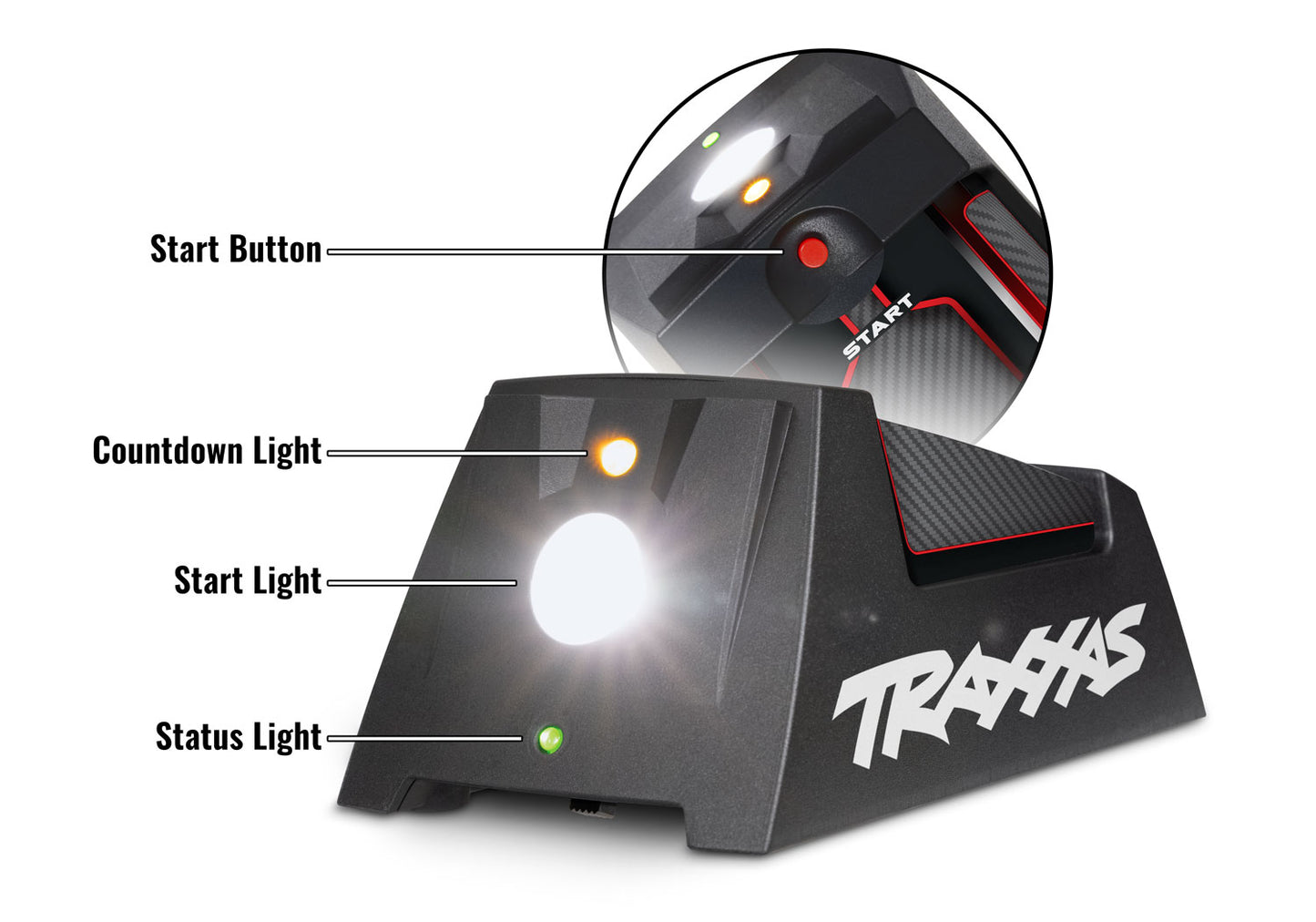 6595 Drag racing start light