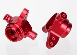 6837R Steering blocks, 6061-T6 aluminum Red