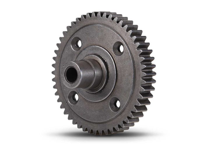 6842X Spur gear, steel, 50-tooth (0.8 metric pitch)x